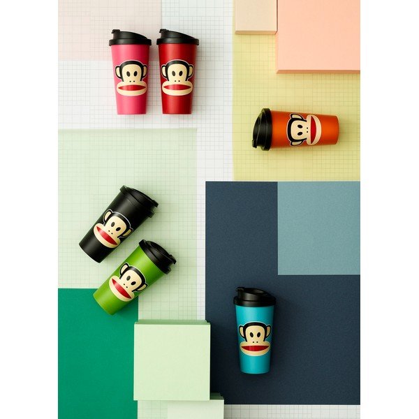 Žalias kelioninis puodelis Paul Frank-image-3