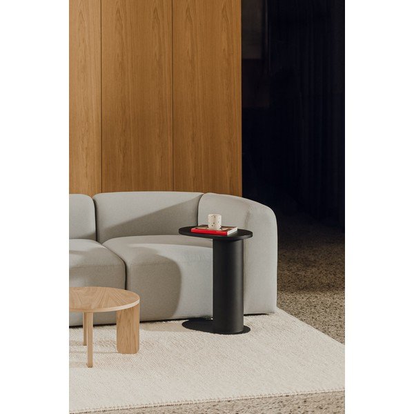 Iš metalo šoninis stalas 48x34 cm Nuno – noo.ma-image-3