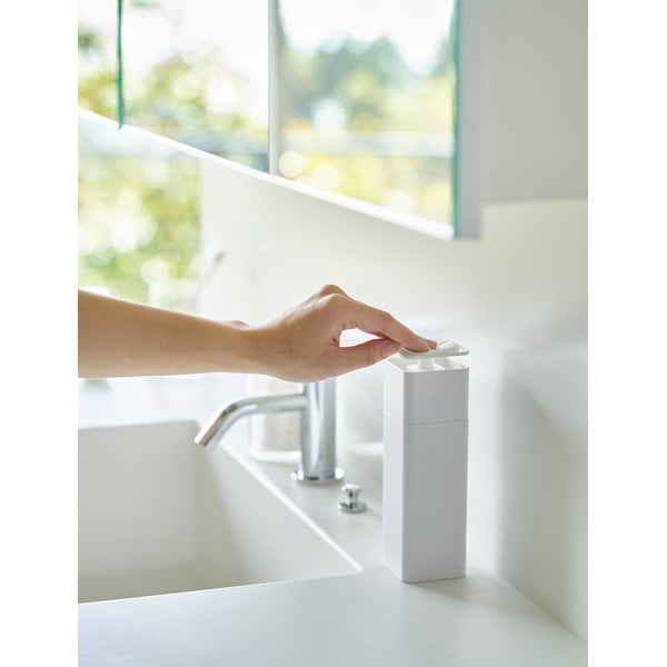 Baltas skalbimo priemonių dozatorius Yamazaki Tower, 250 ml-image-1