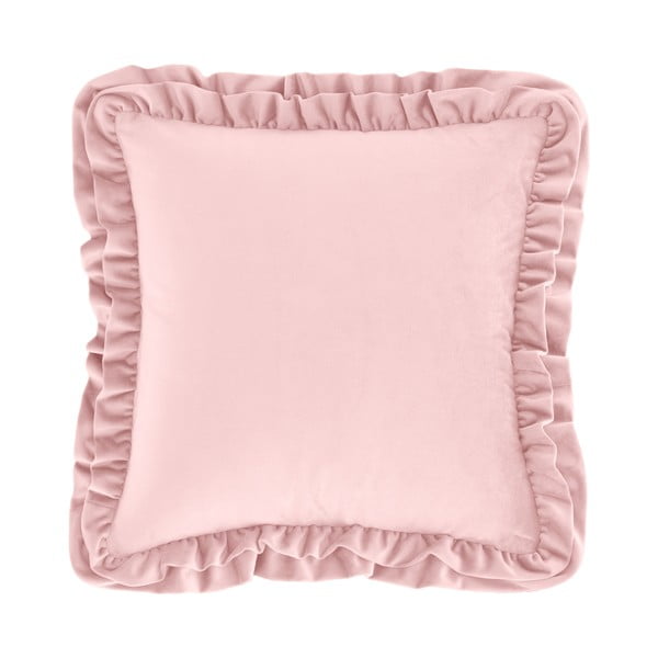 Iš velveto dekoratyvinė pagalvėlė 43x43 cm Velvet Double Frill – Catherine Lansfield