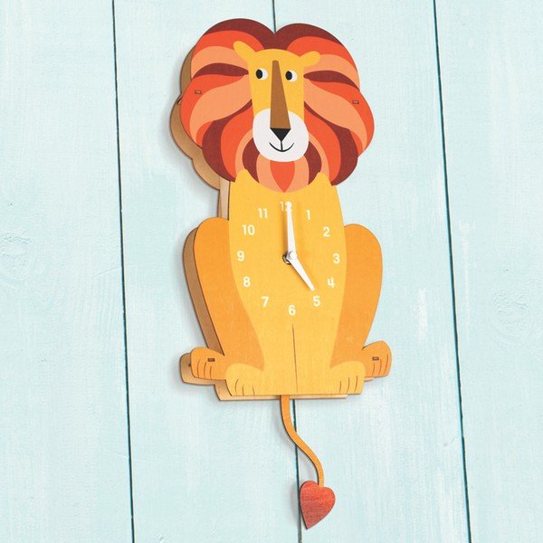 Medinis laikrodis Rex London Charlie The Lion-image-1