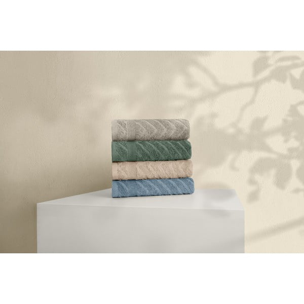 Iš frote audinio iš medvilnės rankšluosčiai 4 vnt. 50x90 cm – Foutastic-image-1