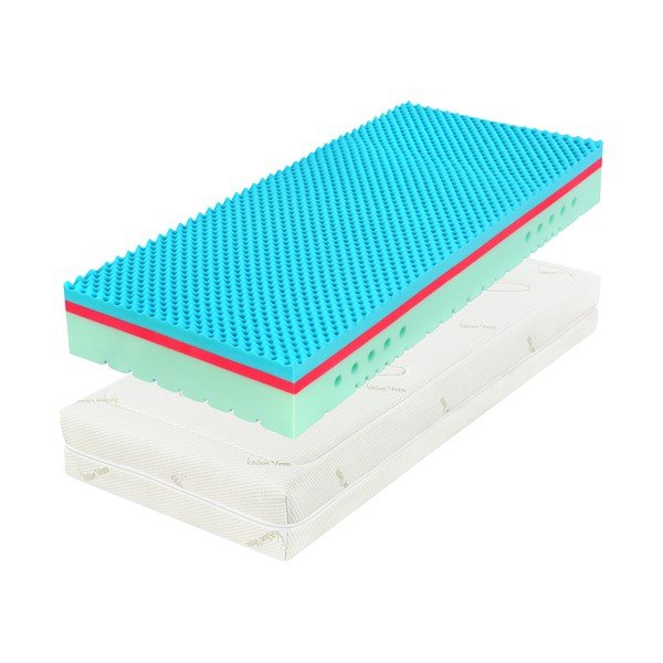 Dvipusis čiužinys ProSpánek Tau Soft II Wellness, 160 x 200 cm, aukštis 25 cm-image-3
