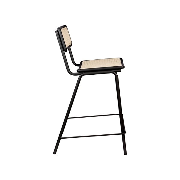 Juodos/natūralios spalvos baro kėdės (2 vnt.) 93,5 cm Jort - Zuiver-image-3