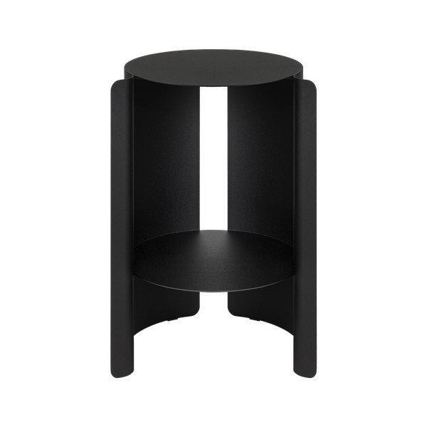 Iš metalo apvalios formos šoninis stalas ø 32 cm Wa – noo.ma