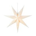 Pakabinama šviečianti dekoracija baltos spalvos su Kalėdų motyvu ø 70 cm Sombra – Markslöjd