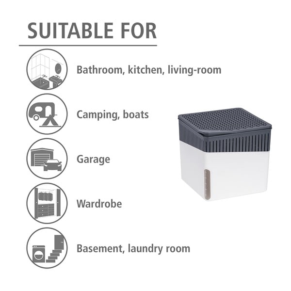 Drėgmę sugerianti tabletė  Cube  1 kg – Wenko-image-3