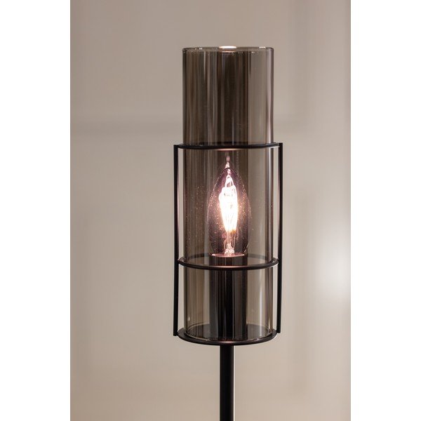 Juoda stalinė lempa (aukštis 50 cm) Torcia - Markslöjd-image-1
