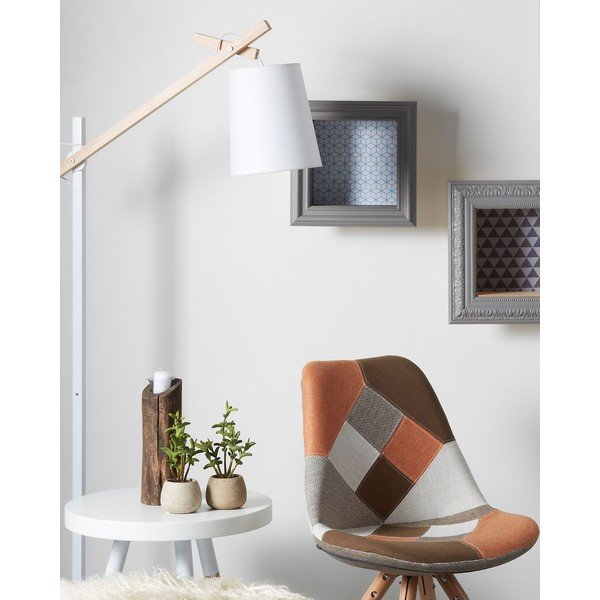 Baltas pastatomas šviestuvas Kave Home Jovik-image-1