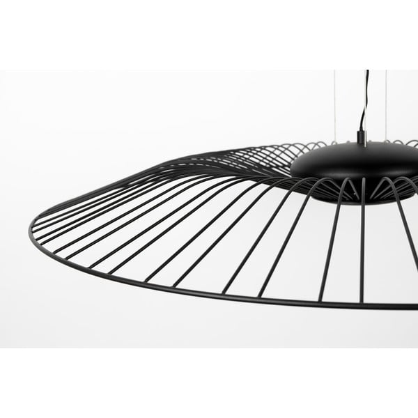 Kabantis šviestuvas juodos spalvos LED su pritemdymo funkcija ø 90 cm Spider – Zuiver-image-4