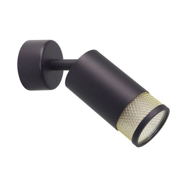 Sieninė lempa juodos spalvos Flin – Candellux Lighting-image-2