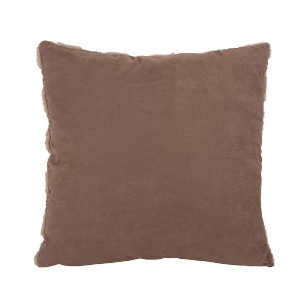 Iš mikropliušo dekoratyvinė pagalvėlė 45x45 cm Checker – PT LIVING-image-3