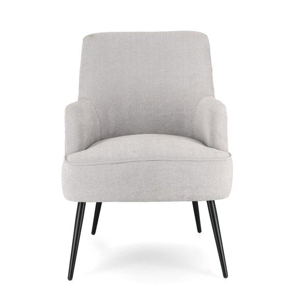 Šviesiai pilkos spalvos krėslas Ernestine – Yes Everyday-image-2