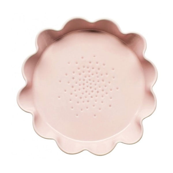 Rožinė porcelianinė torto forma "Sagaform Piccadilly", ⌀ 28 cm