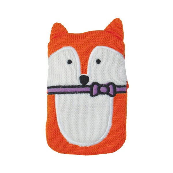 "Ladelle Mr Fox" gelio šildymo pagalvėlė su megztu užvalkalu