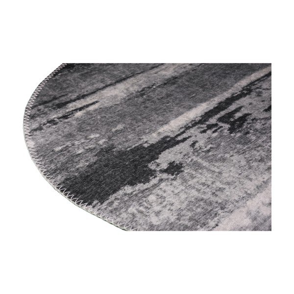 Skalbiamas kilimas pilkos spalvos 60x100 cm – Vitaus-image-2