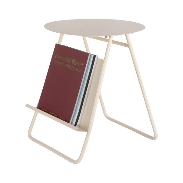 Iš metalo apvalios formos šoninis stalas ø 40 cm Esencia – Leitmotiv-image-2