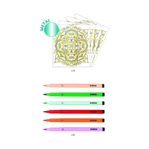 Kūrybinis rinkinys Flora - Djeco-image-1