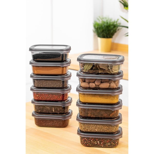 Maisto laikymo indai 12 vnt. maistui Fresco – Hermia-image-1