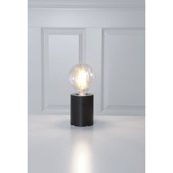 Šviestuvo pagrindas juodos spalvos 10 cm Tub – Star Trading-image-4