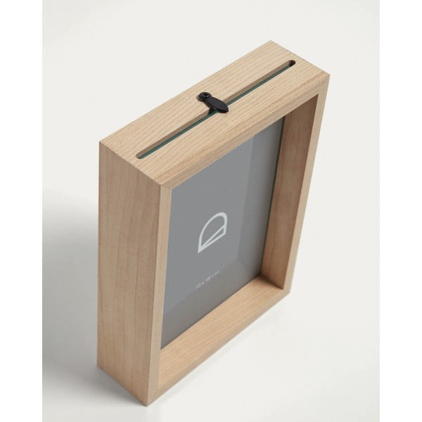 Natūralios spalvos pastatomas rėmas 14,5x19,5 cm Flavina – Kave Home-image-3