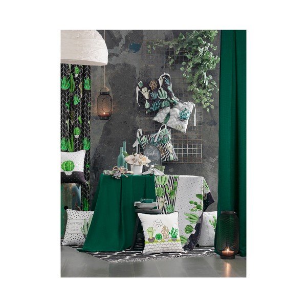 "Pillowcase Mike & Co. NEW YORK Pomponinis kaktusas, 43 x 43 cm-image-1