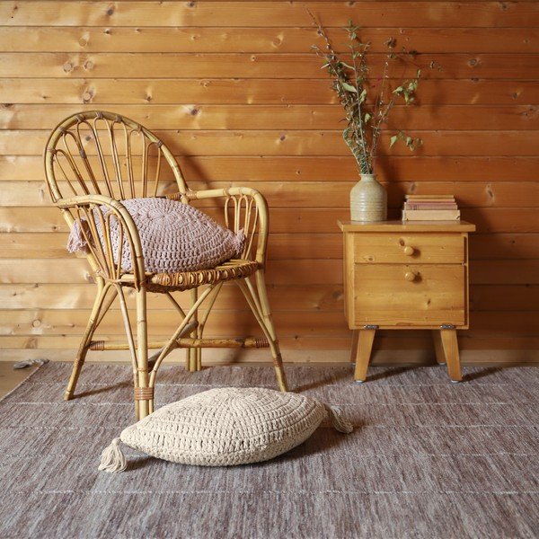 Vaikiška pagalvė Plume Nude – Nattiot-image-2