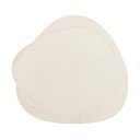 Kilimas iš vilnos baltos spalvos 150x150 cm Olsen – Asiatic Carpets