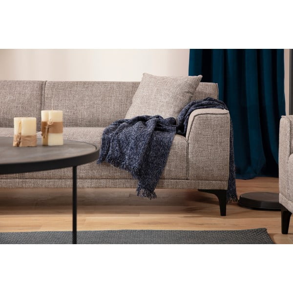Sofa šviesiai rudos spalvos 163 cm Petra – Balcab Home-image-3