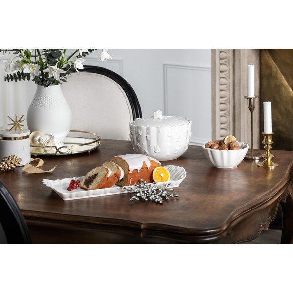Baltas porcelianinis padėklas Toy´s Delight Villeroy&Boch, 40 cm ilgio-image-1