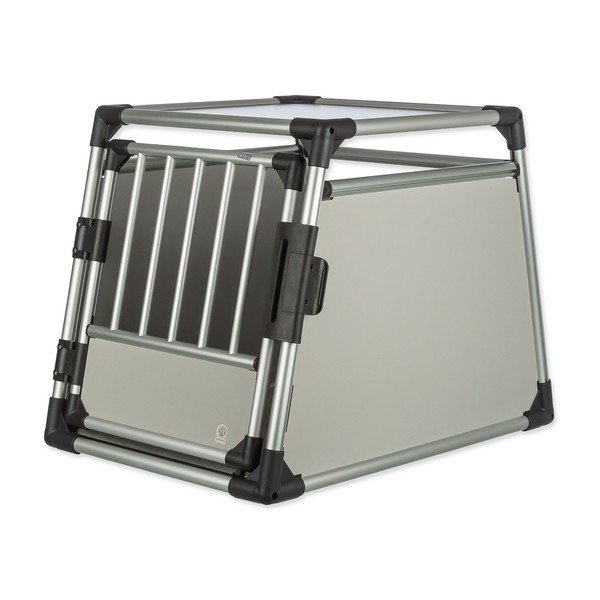 Sidabrinės spalvos vežimėlis augintiniams visi augintiniai 65x63 cm Trixie M-L – Plaček Pet Products