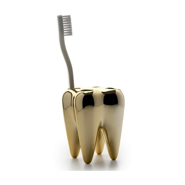 Dantų šepetėlio dantis, auksinis