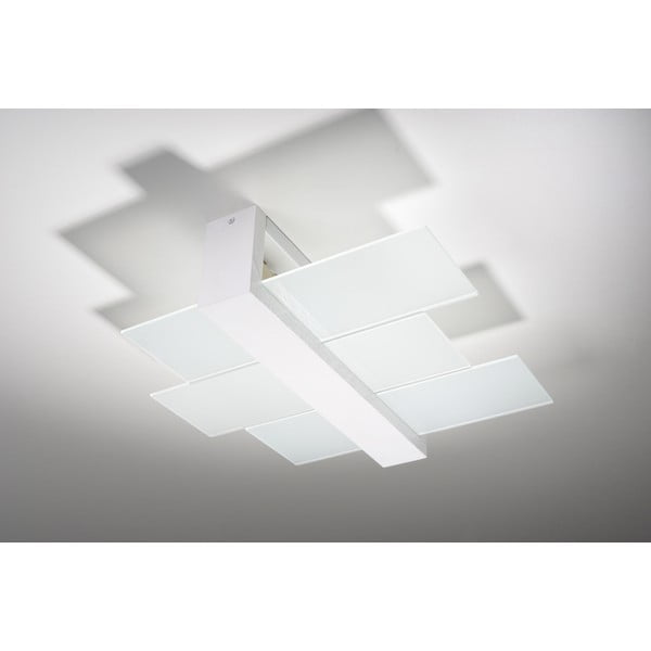 Baltas lubinis šviestuvas Sollux Leda-image-1