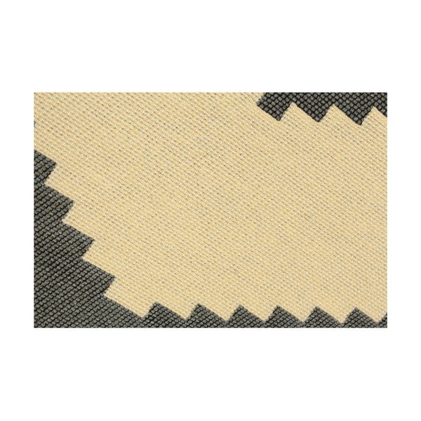 Kilimas ZigZag Grey, 60 x 90 cm-image-1