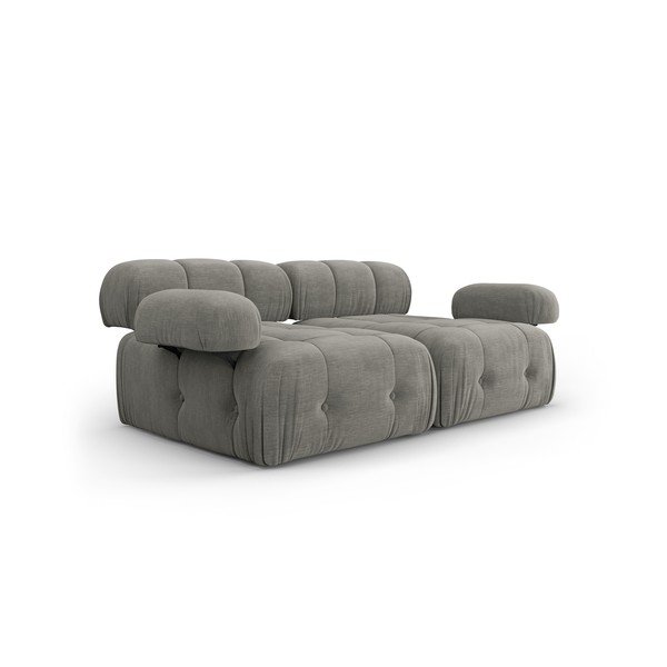 Sofa pilkos spalvos 192 cm Ferento – Cosmopolitan Design-image-1