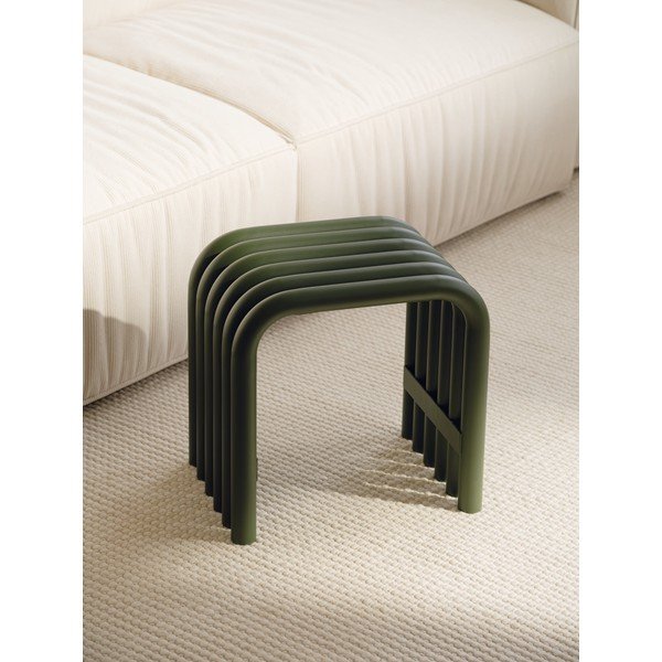 Žalios spalvos metalinė sodo kėdė Nokk – noo.ma-image-1