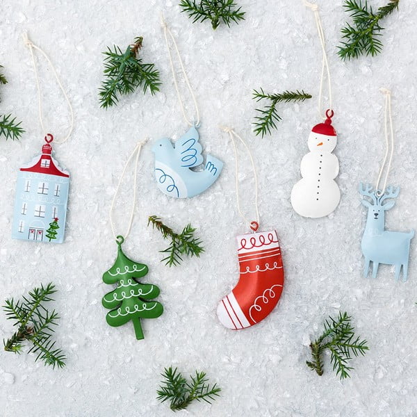 Kalėdų dekoracijos Rex London Sniego senis-image-3