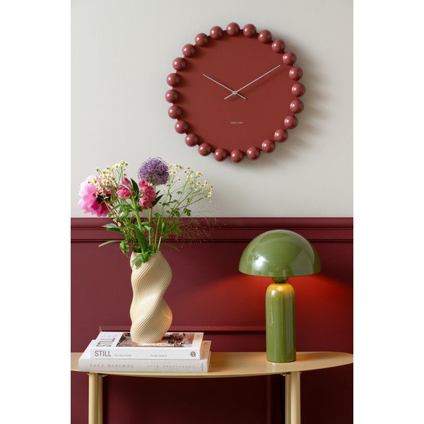 Sieninis laikrodis ø 40 cm Cadiz Dotty – Karlsson-image-1
