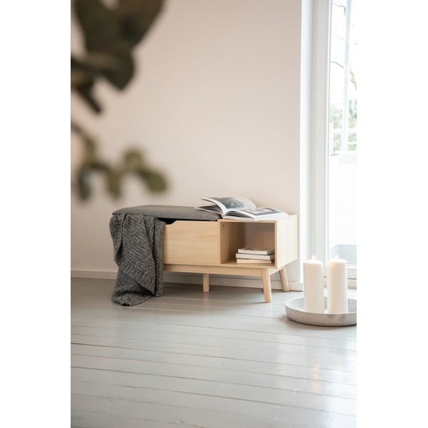 Batų spinta su suoliuku Edda - Wenko-image-1