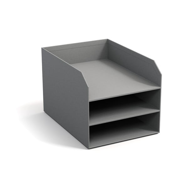Iš kartono biuro organizatorius dokumentams Trey Paper Laminate – Bigso-image-4