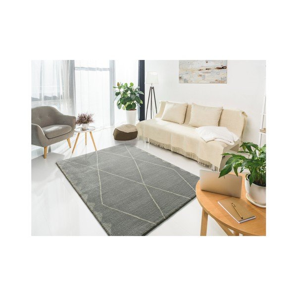 Pilka kiliminė danga Universal Tanum Duro, 120 x 170 cm-image-1