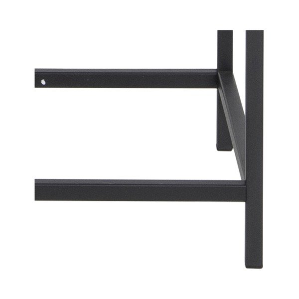 Juoda vitrina Actona Seaford, 77 x 150 cm-image-2
