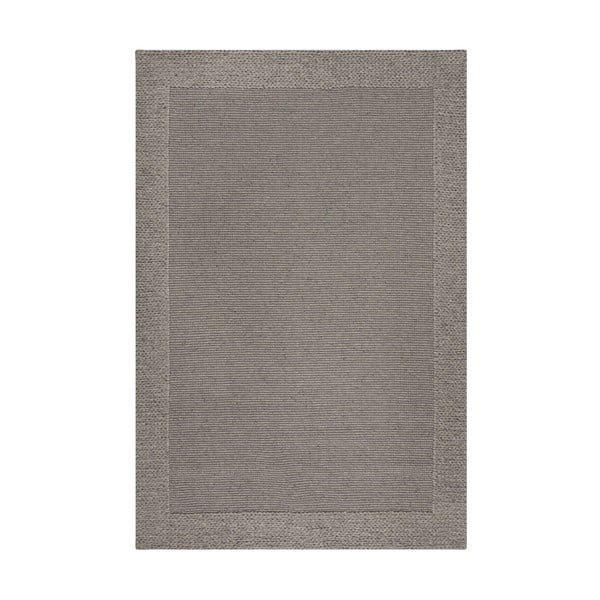 Kilimas iš vilnos pilkos spalvos 120x170 cm Rue – Flair Rugs