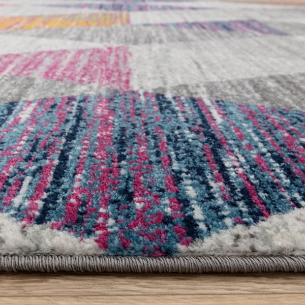 Raudonos spalvos kilimas 120x170 cm Muse Harlequin Pink – Asiatic Carpets-image-3