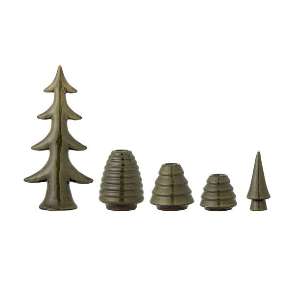 Iš molio žvakidės 5 vnt. Woods – Bloomingville