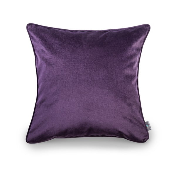 Tamsiai violetinės spalvos užvalkalas WeLoveBeds, 50 x 50 cm