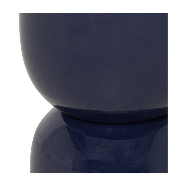 Iš metalo apvalios formos šoninis stalas ø 32 cm Hekla – WOOOD-image-3