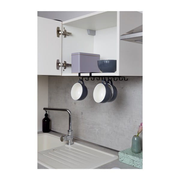 Juodas dviejų eilių stovas 8 puodeliams Wenko-image-2