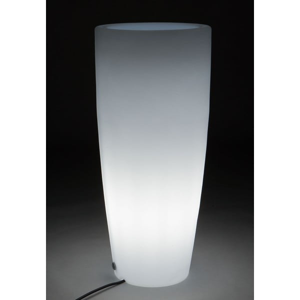 Balta stalinė lempa 89,5 cm Bullet - Tomasucci-image-1