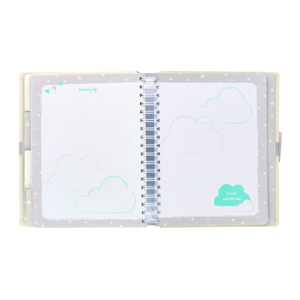 Smėlio spalvos vaikiškas dienoraštis Busy B-image-3